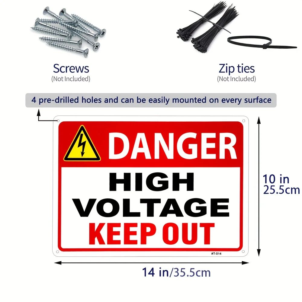 Durable Aluminum High Voltage 