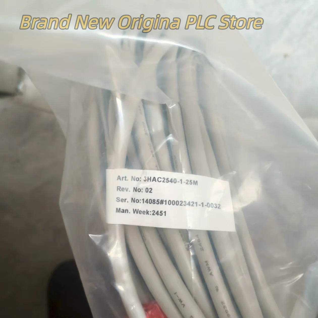 

Robot connection cables 100%NEW 3HAC2566-1