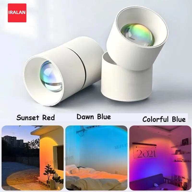 Led Spot Light Colo…