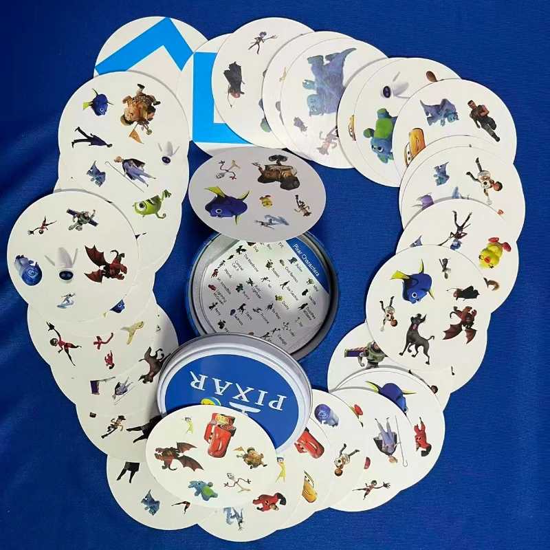 @ Disney Stitch Ironing Box Card - New Arrival Product - Card-based Family Game - 2 to 8 Players - Suitable for Family Parties