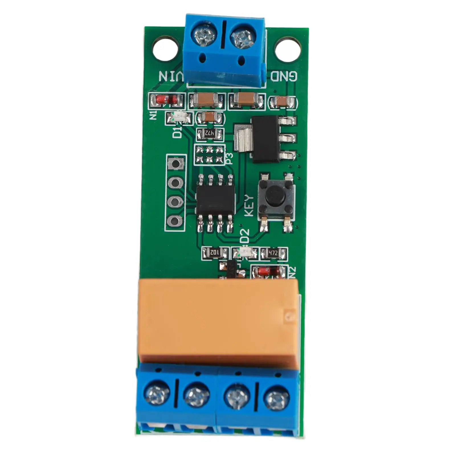 

CE032 DC Motor Reverse Polarity Controller Module - Adjustable Time DPDT Delay Relay, 2A Drive Current (5/6/9/12V)