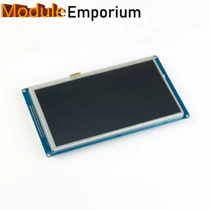 Imagem -04 - Resistive Touch Color Screen Módulo de Exibição Lcd Tft Driver Spi 800x480 51 Mcu Ssd1963