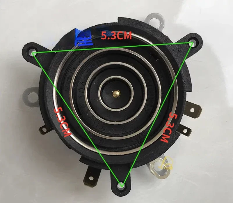 Automatic five rings on the kettle electric kettle electric tea stove base temperature control accessories KSD-168-5