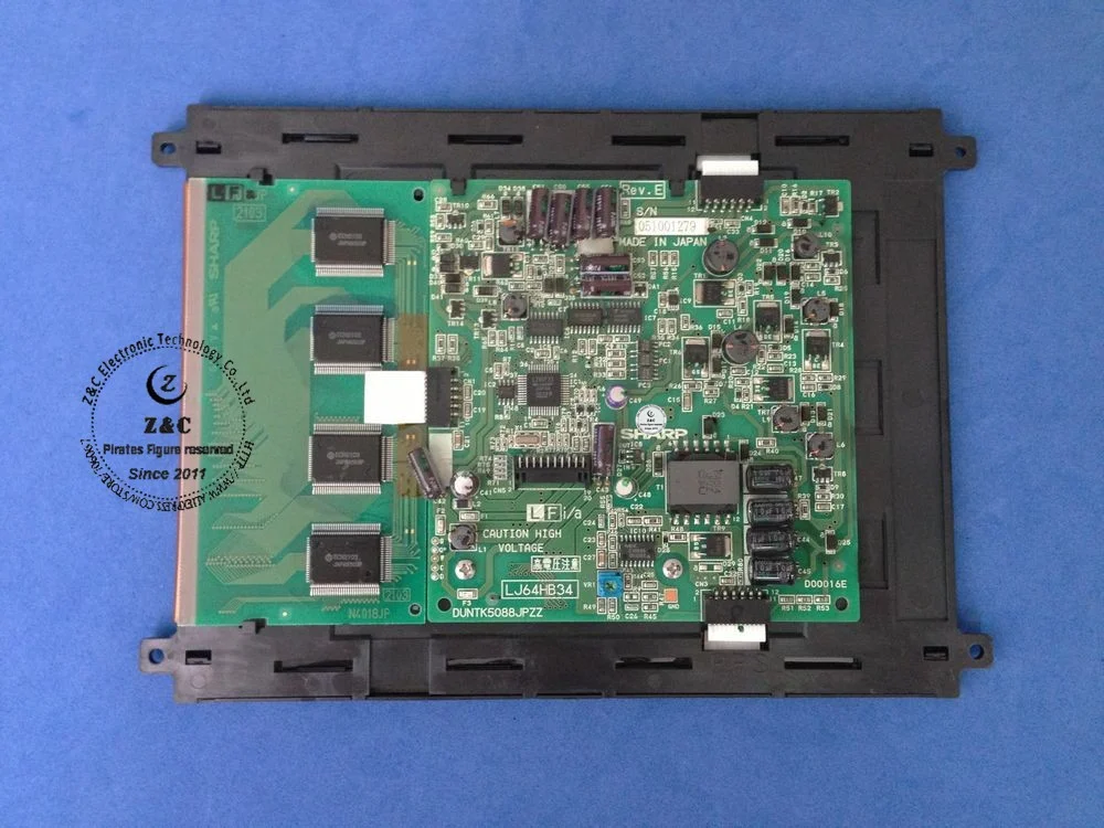 

LJ64HB34 Original A+ Grade 8.9 inch LCD EL Display Module for Industrial Equipment Application for SHARP