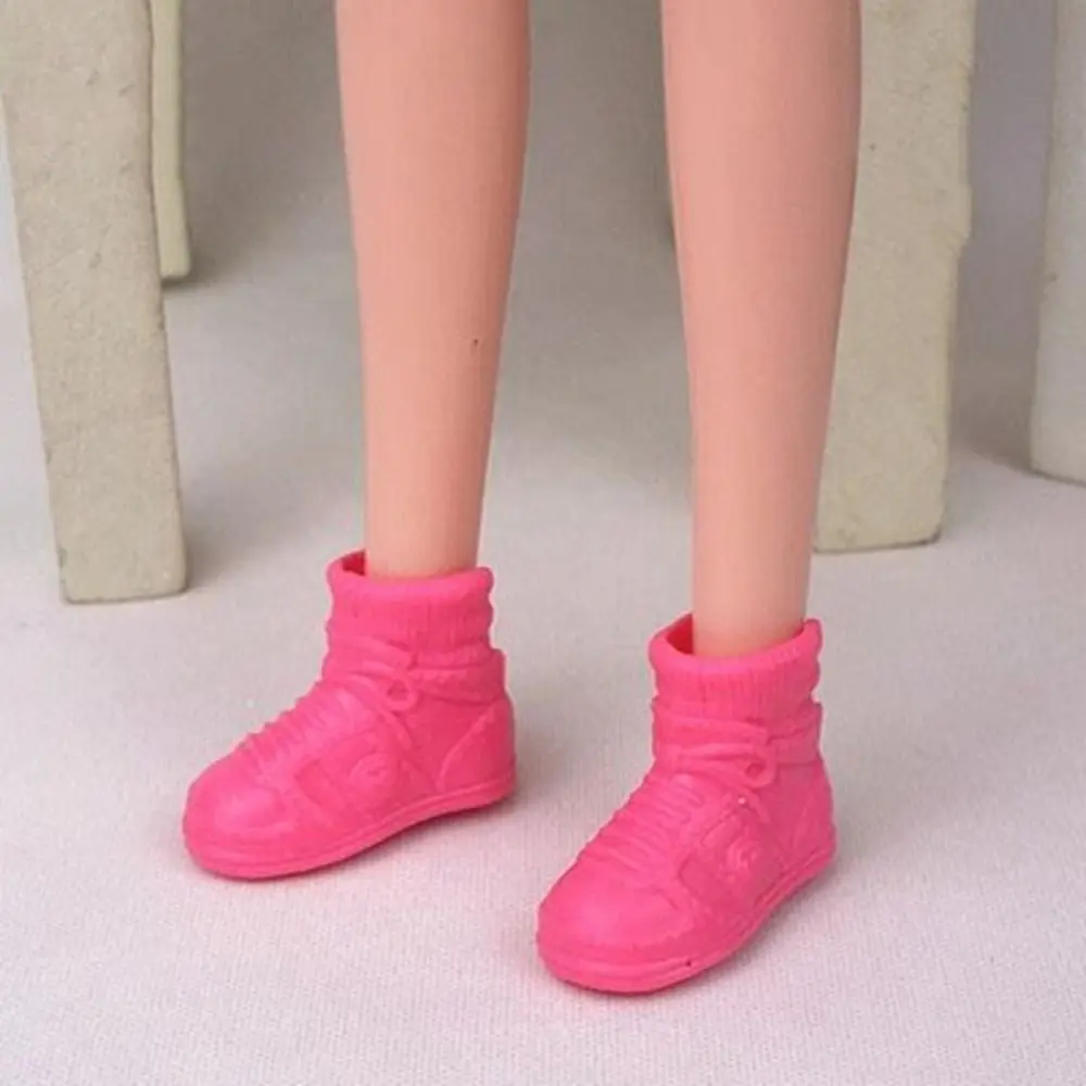 30CM Doll Shoes Fashion High Heels Super Model 1/6Bjd Doll Sandal Casual Shoes Female Doll Boots Doll Clothes Accessories