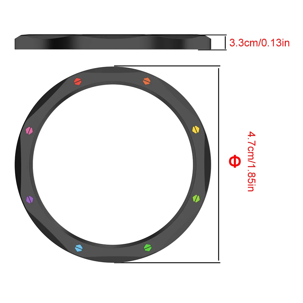 Metall Lünette Ersatz Fall Abdeckung Ring Gehärtetes Glas Displayschutzfolie für Xiaomi Uhr S4/S3 für Xiaomi Uhr S4 ESIM/S3 ESIM