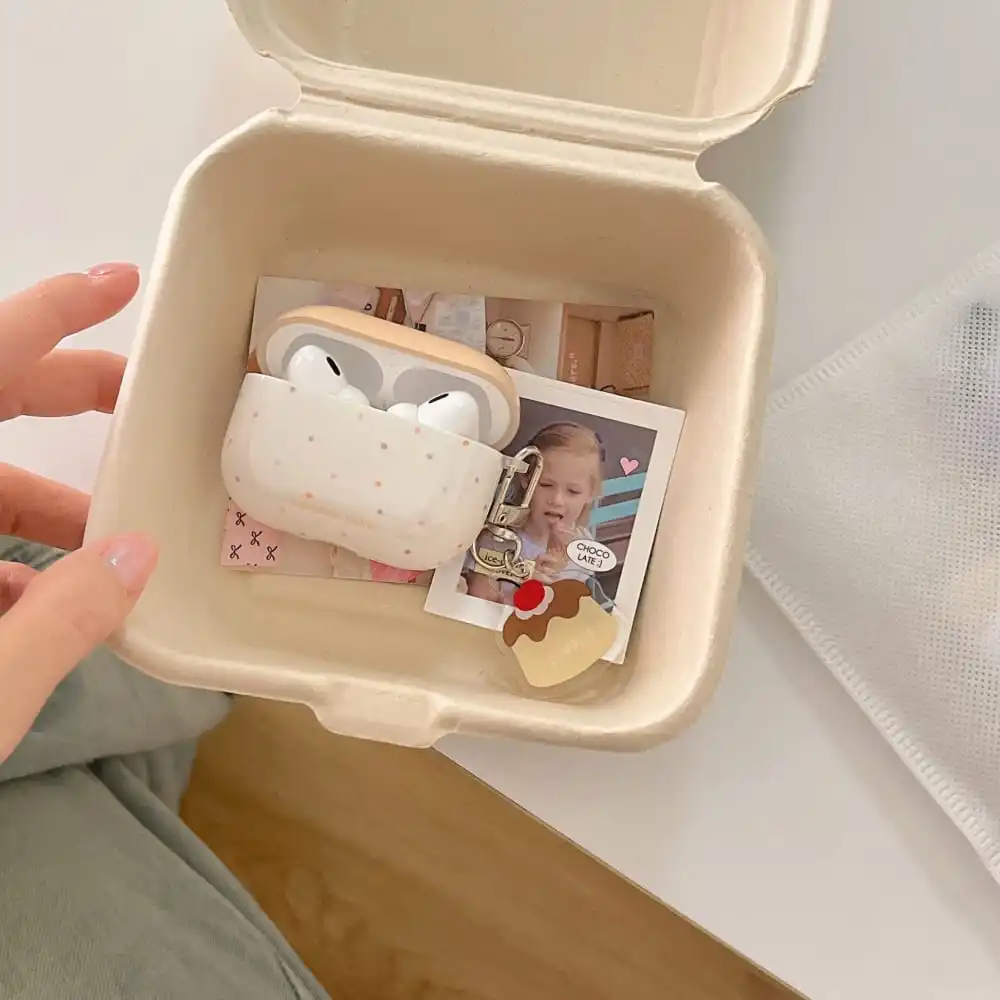 Горячий защитный чехол для наушников с милым мультяшным медведем для AirPods 1 2 3 4 Pro 2rd, мягкий защитный чехол от падения с прекрасной подвеской