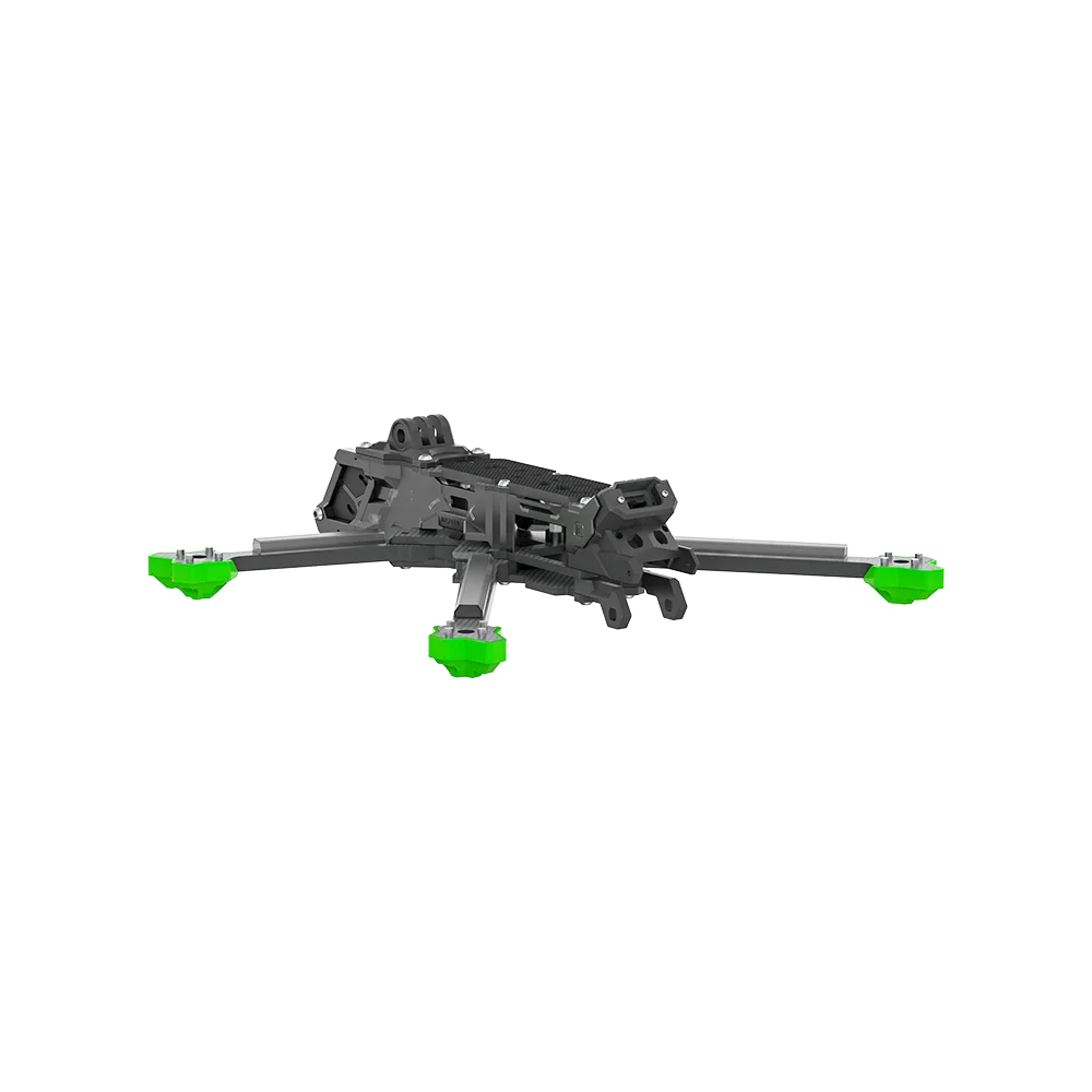 وحدة الهواء iFlight Nazgul Evoque F6 V2 O4 Pro FPV طقم إطارات 6 بوصة F6D مع ذراع 6 مم لأجزاء FPV