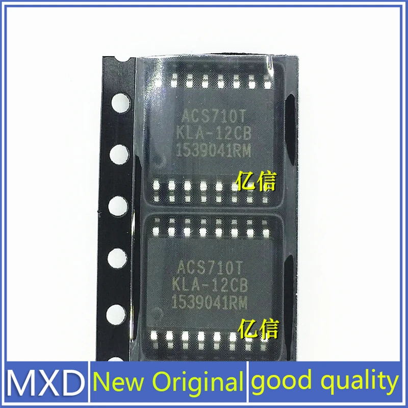 5Pcs/Lot New Original ACS710TKLA-12CB Drive IC Current Detection Sensor Chip Good Quality In Stock