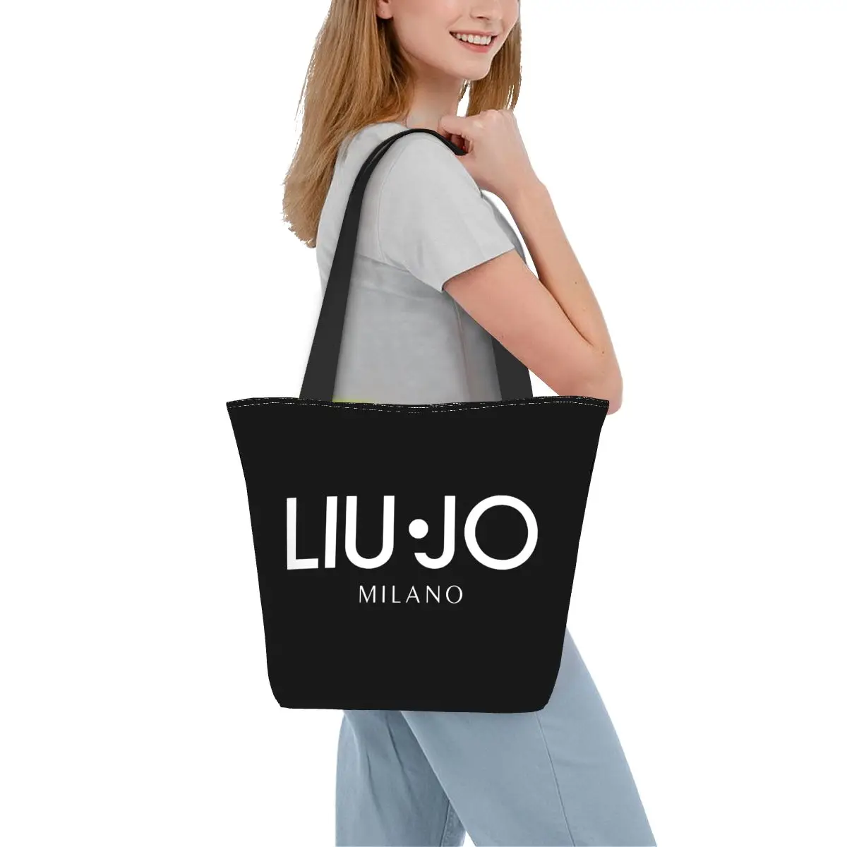 Luxury Liu Jo Tote Bags Accessories Street For Women Handbag Fasion Shopping Bags