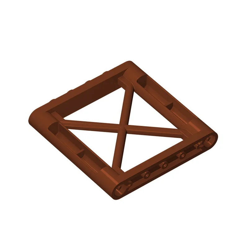 10 Stück 64448 6x6 Noppen Wandsäulen-Block Moc Farbzubehör Kompatibel mit Brick DIY Kinderspielzeug-Bausatz – Detail 6