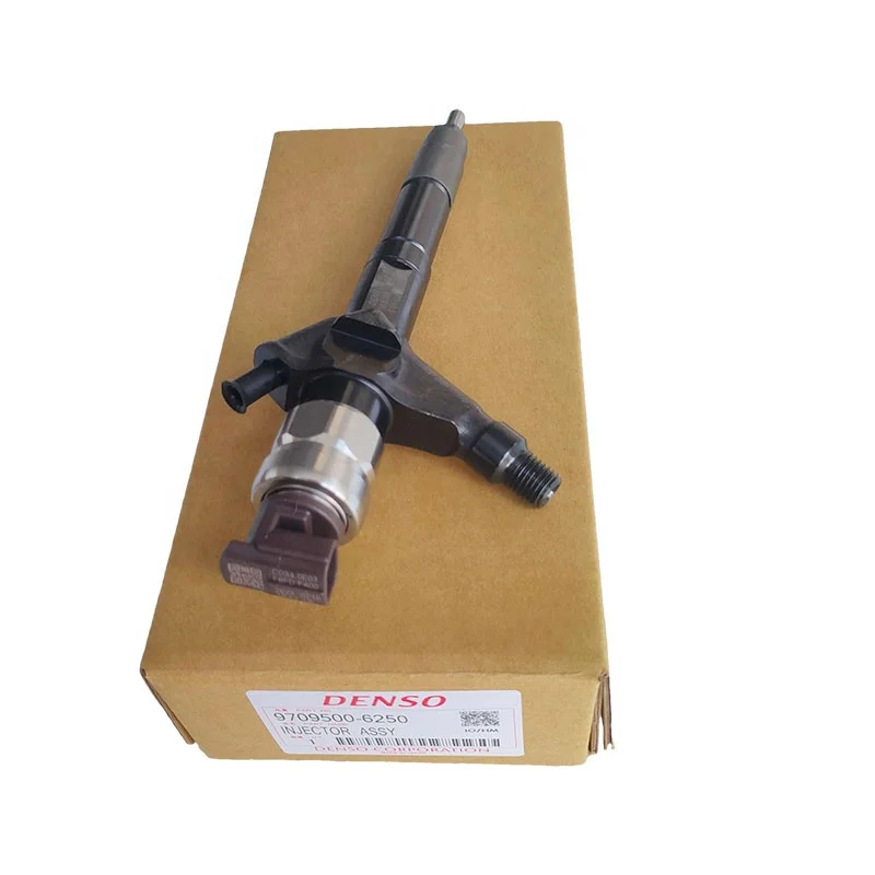 High Quality Common Rail Diesel Fuel Injector 095000-6250 0950006250 16600-EC00A Injector For Nissan Frontier Navara YD25