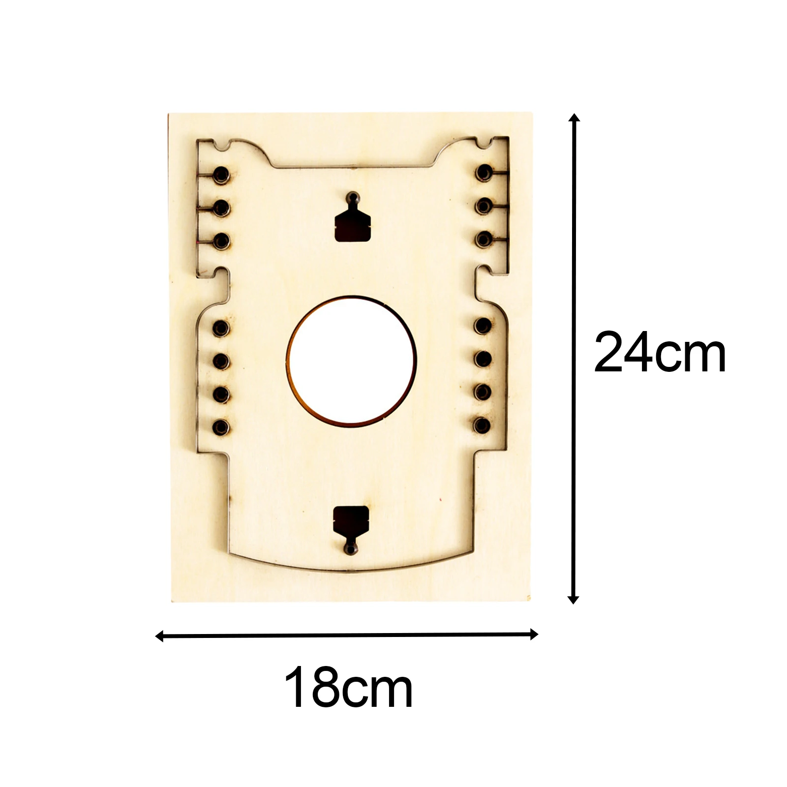 1Pcs Wallet Die Cutting Cutter DIY Mold Fittings Leather Die Cut Mold for Die Cutting Machine DIY Leather Crafts Making