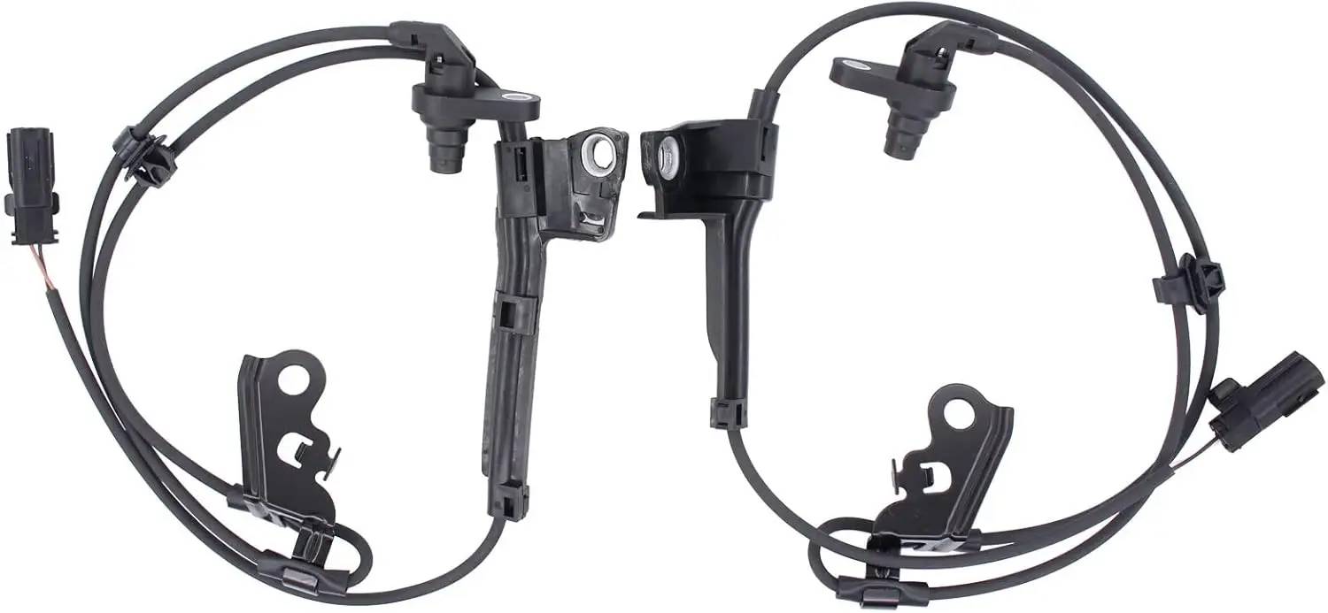 مجموعة جديدة من 2 قطعة ABS عجلة السرعة الاستشعار الجبهة اليسرى اليمنى 89542-02090 89543-02090 لتويوتا كورولا 2009-2018