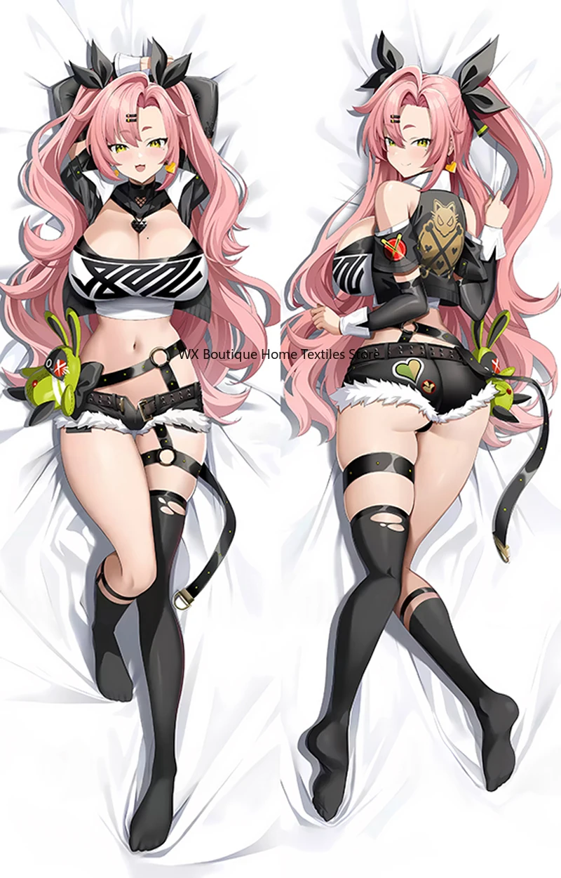 

Николь Демара Dakimakura Zenless Zone Zero наволочка обнимающая наволочка для всего тела наволочка для тела отаку