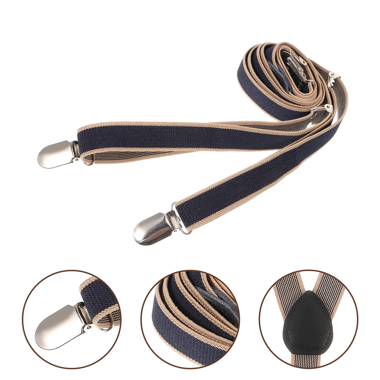 

Mens Suspenders for Jeans Women Sleeve Garters Belts Shirt Stays Women's