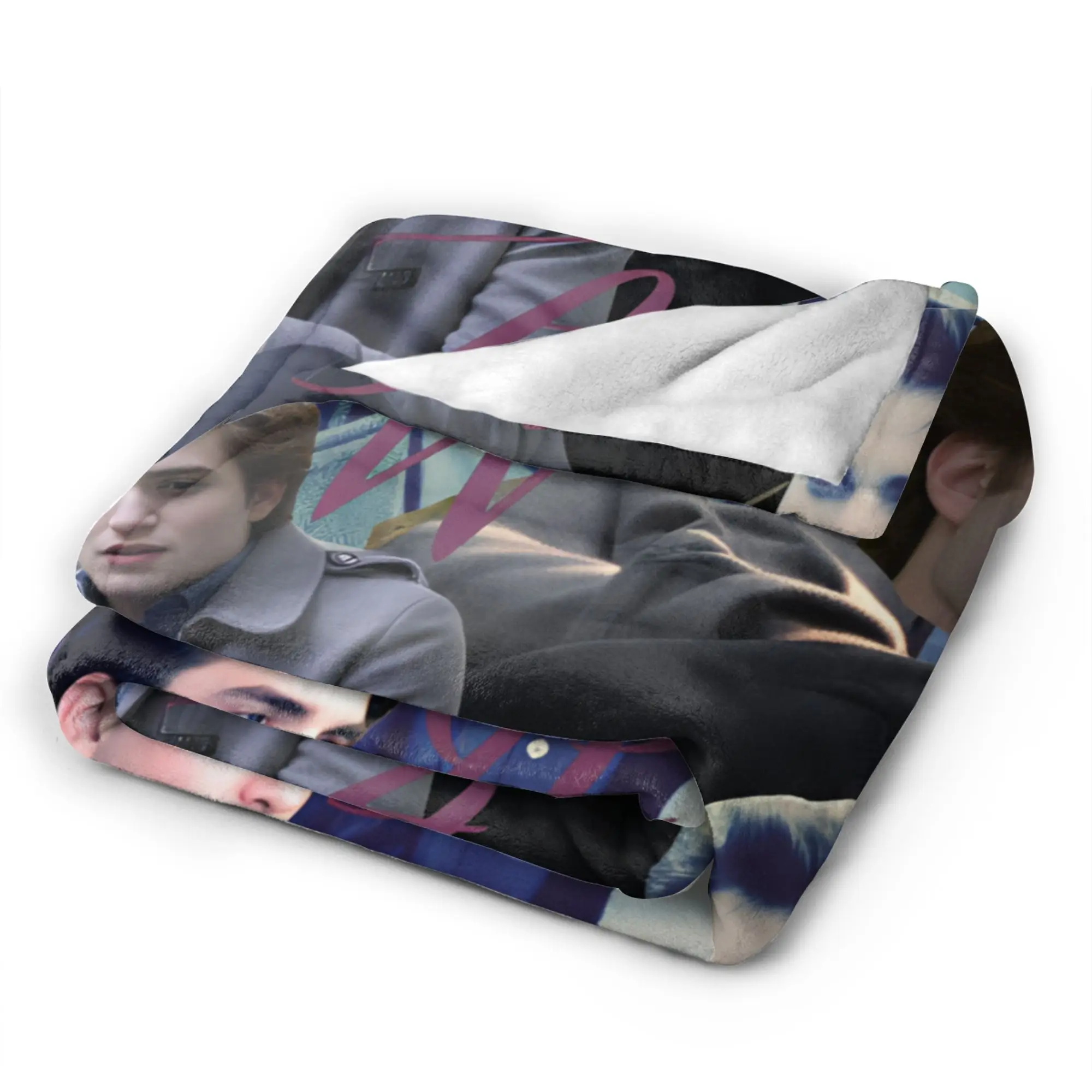 ديكور إدوارد الفانيلا بطانية الشتاء الشفق ساغا لينة دائم رمي بطانية لصبي فتاة الأريكة السرير المفرش أريكة غطاء سرير