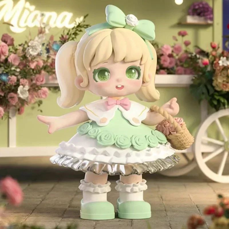 

Miana Meet In Wonderland Series слепая коробка игрушки Kawaii аниме фигурка-сюрприз Mystery Box куклы подарок для девочек
