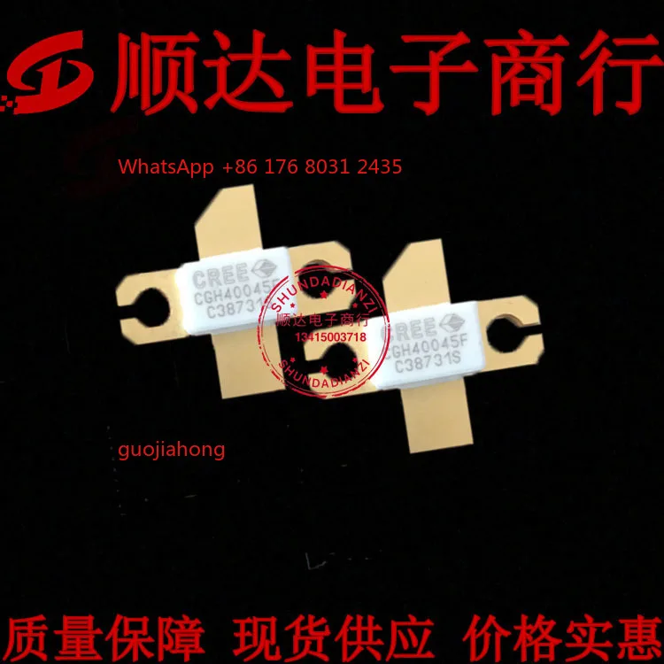 

CGH40045F new high-frequency transistor FET power transistor models are complete, welcome to consult