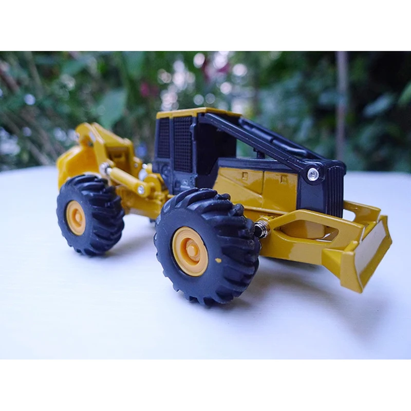 ERTL Diecast 1:64 Scale Logging Machine Alloy Engineering Car Model Limited Edition Boy Collection Souvenir Gift Static Display