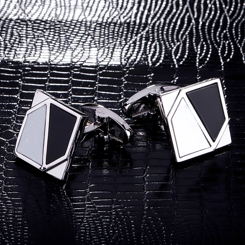 

KFLK Jewelry shirt designer cufflinks for mens Brand fashion Shell french Cuff link Wholesale Buttons High Quality guests