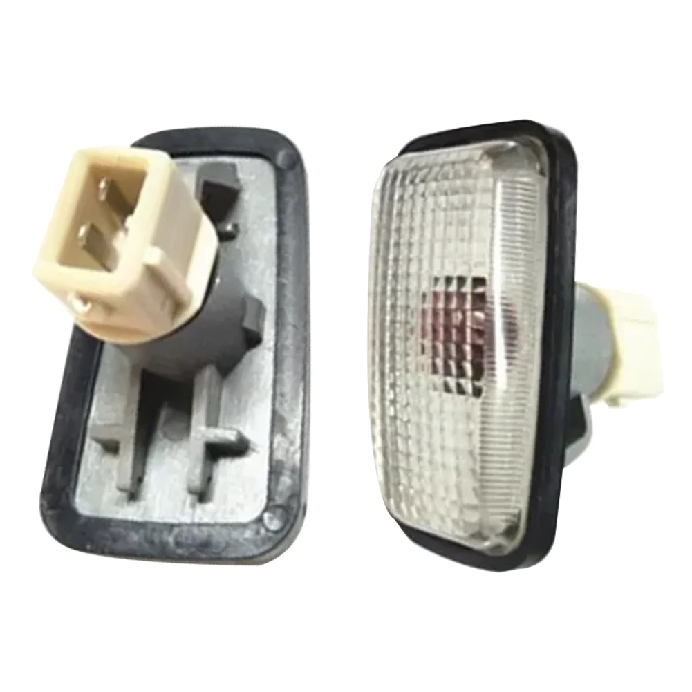 2Pcs Side Indicator 12V 55W Car Turn Signal Light 632567 Auto Side Marker Indicator for 106 306 Expert Xantia Xsara Scudo Ulysse