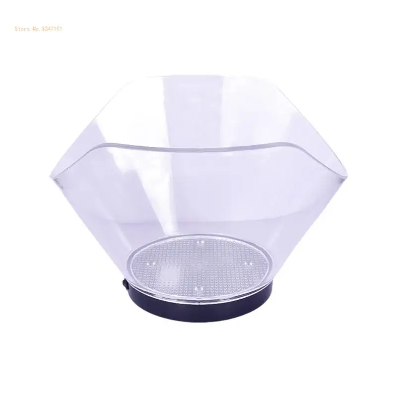 

Beverage Coolers Tub Clear Plastic Bins for Chilling Wine and Champagne Beer Storage Tub Beverages Chiller for Parties Dropship