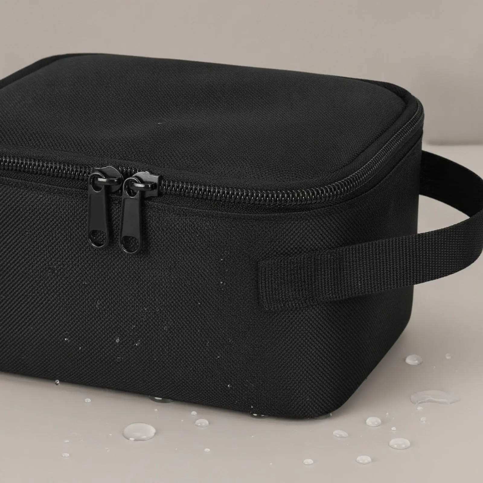 Medical Device Pouch Protective Travel Case Padded Organizer Bag Oxford Cloth EVA for Monitoring Tools
