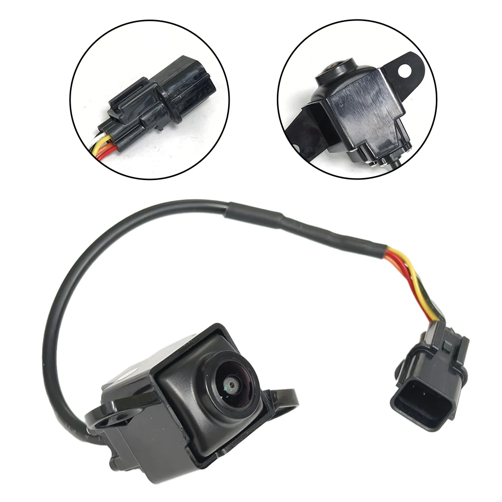 

For Kia Optima 2016-2020 Exterior LH Side View Camera 95790-C5000 Automotive Accessories Black 12V Rearview Mirror Camera