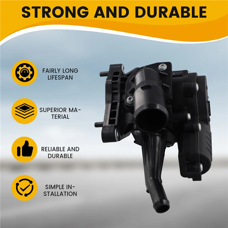 

Durable-25600-2M800 Car Engine Coolant Thermostat For Kia K5 2020 256002M800