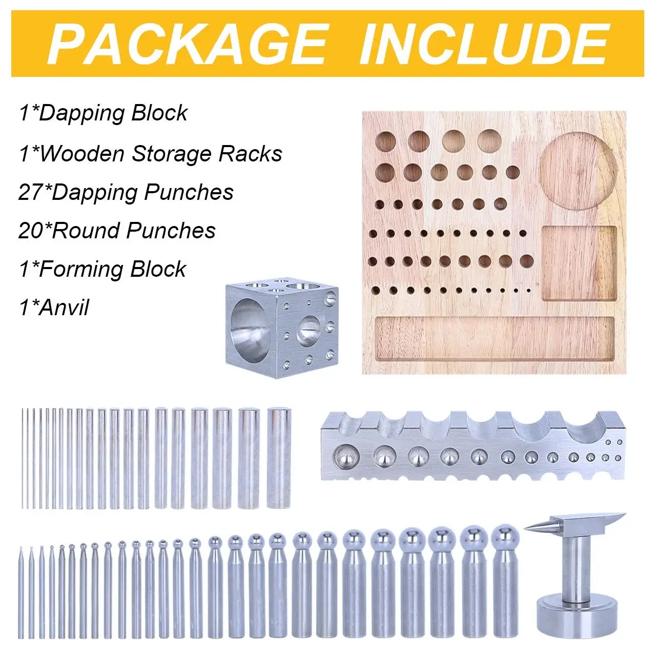 50PCS Dapping Domin… - image