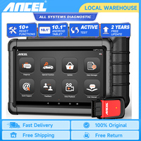 ANCEL X6 OBD2 Automotive Scanner IMMO ABS SRS Oil EPB BMS SAS TPMS D.PF Reset All System OBD 2 Car Repair Diagnostic Tools