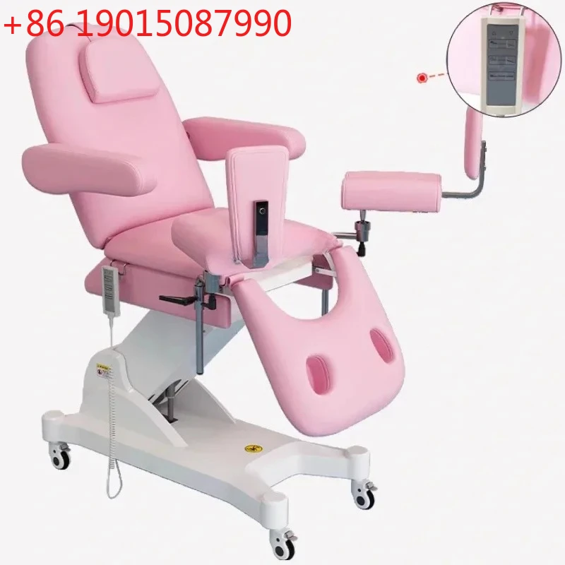 

Многофункциональная электрическая кровать для индивидуального ухода, подъемная хирургическая кровать, роскошная комплексная гинекологическая кровать