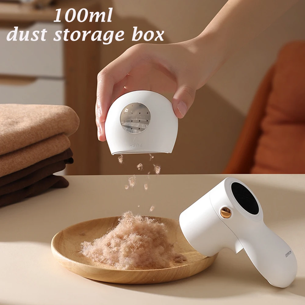 20W Electric Lint Remover For Clothes 1200mAh Battery Rechargeable Fuzz Pellet Remover Digital Display Sweater Hairball Cleaner