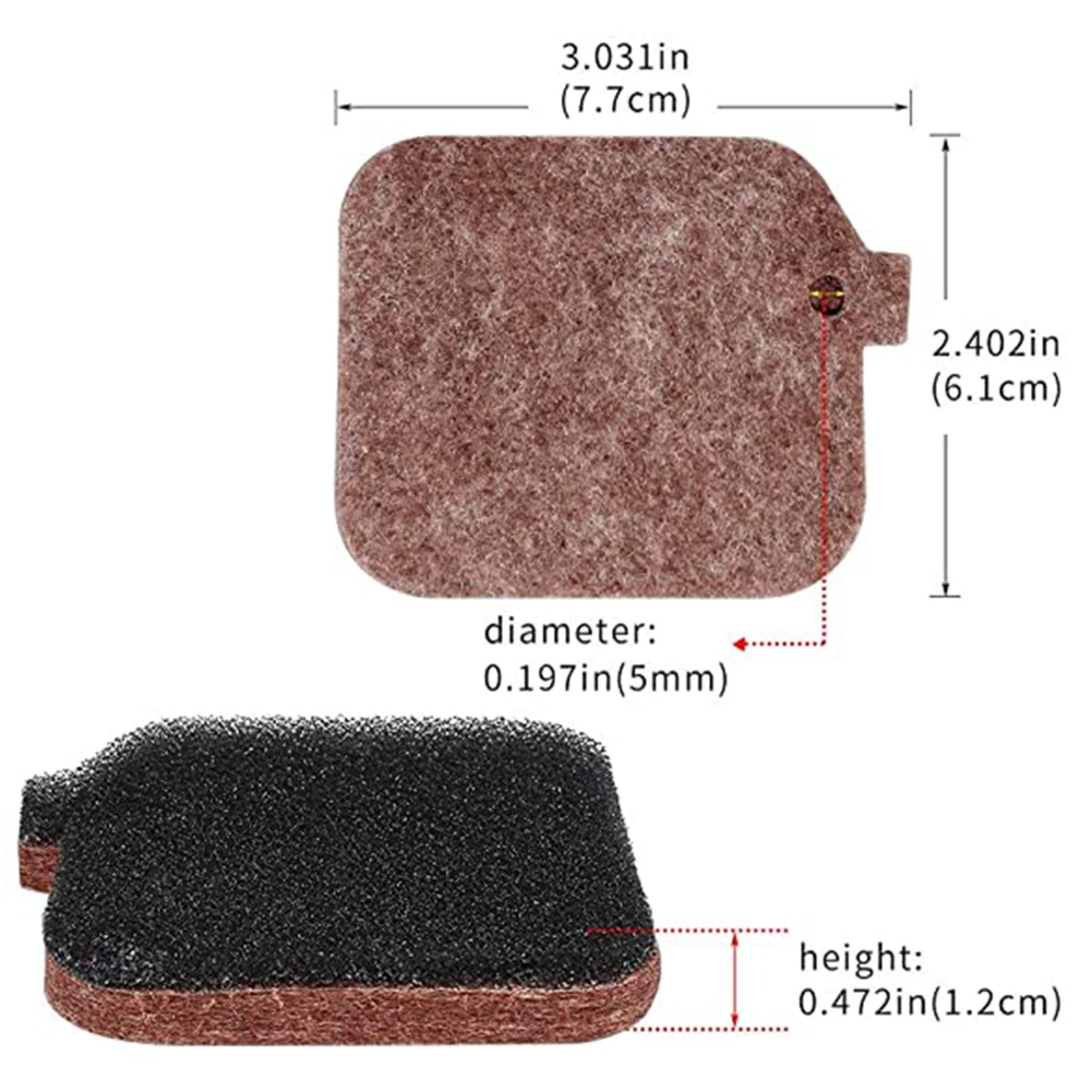 

Vakuumgebl se Luftfilter Garten Im Freien Laubbl ser Zubeh r Ausr stung BG85 Ersatz Rucksack Werkzeuge 4229120800