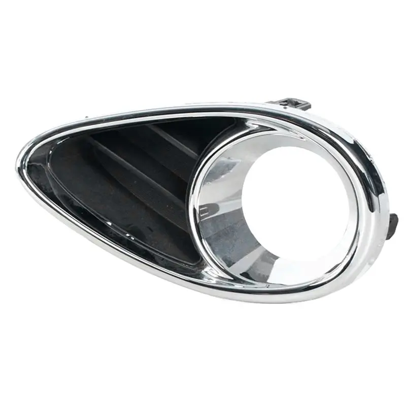 

A58X-Chrome Bezel Fog Light Cover Frame For Car Front Bumper Fog Lamp For Infiniti Fx 30D Fx35 Fx37 Fx50 09- 15 622573EV0A