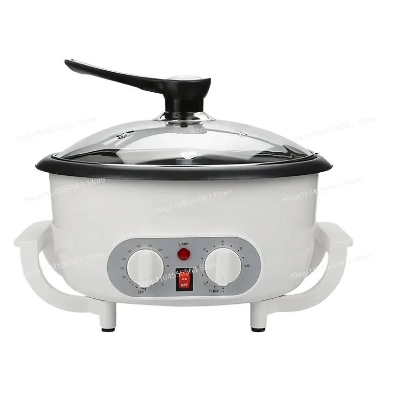 

Electric coffee bean roaster, roasting dryer, grain dryer with temperature adjustment GN152TB