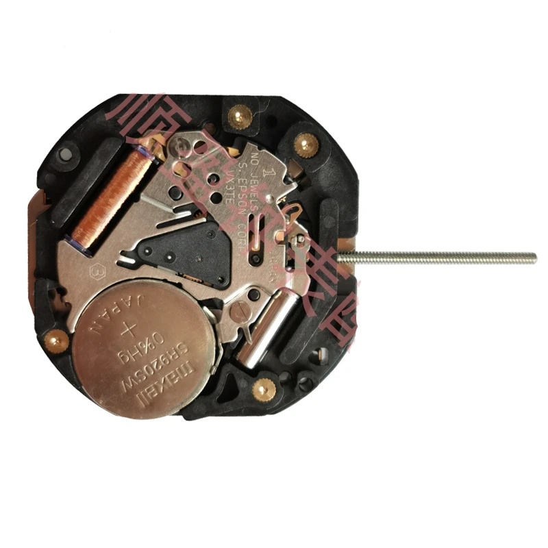 ساعة يابانية أصلية vx3te ، 6 pin ، متعددة الوظائف ، 3/6/10 ، صغيرة ثانية ، كوارتز ، ملحقات ، vx3t ، جديدة