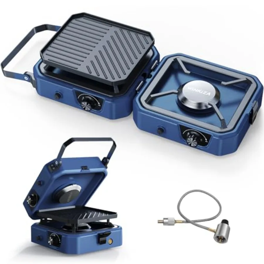 2 Burner Propane Ca…