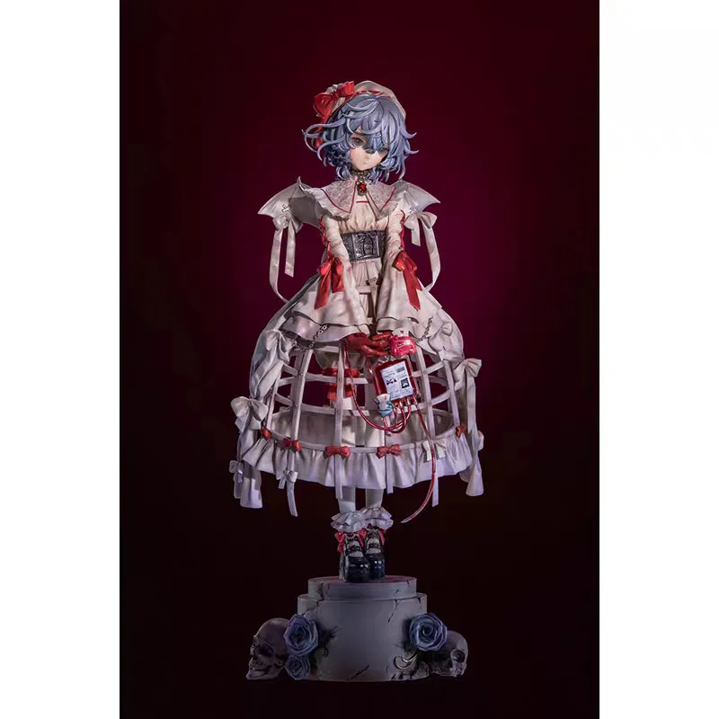 

Touhou Project Remilia Scarlet Anime Figure Pvc Collectible Model Statue Scarlet Devil Mansion Desk Decor Collection Gift