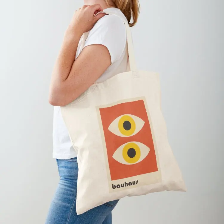 

Bauhaus #50 Tote Bag foldable reusable bag tote bags men women bag Customizable tote