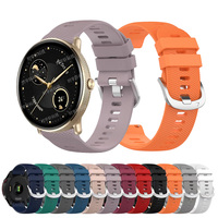 For Zeblaze GTR 3 Pro Smartwatch Band Silicone 20mm 22mm Strap For Zeblaze Btalk 3 Pro/GTS 3 Plus/Stratos 2 3/Ares 3 Pro Correas