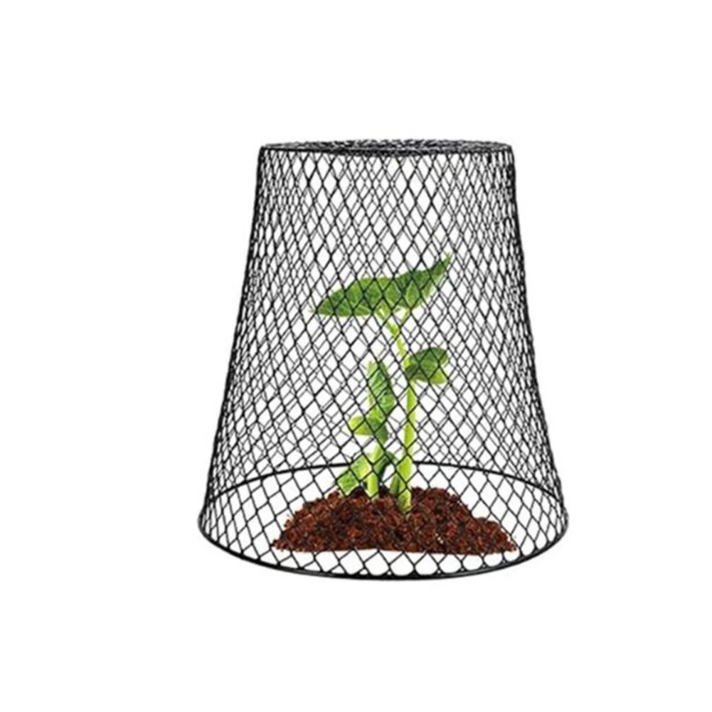 

3PC Wire Cover Vegetable Protective Cage Outdoor Gardening Simple Installation Process Sustainable Gardening Solution