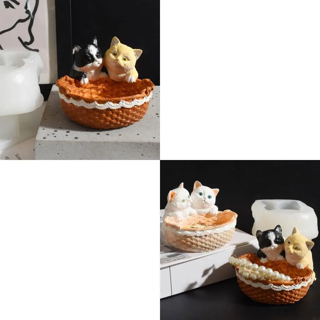 

Resin Concrete Decorative Planter Moulds Gift Making Creative Decors Project