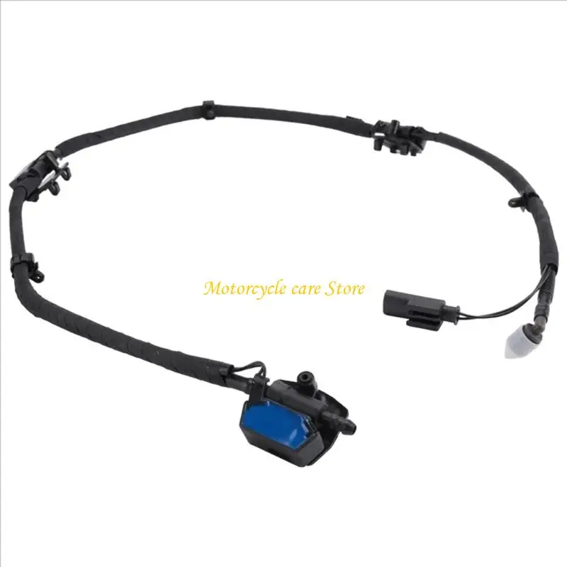 

U75F Water Spuls 61667230188 для F06 F12 F13 640i 640IX Water Spout Spout Coput Winde Winder Device