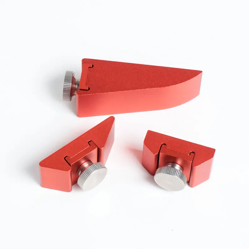 ที่ใส่กระดาษทรายอลูมิเนียมอัลลอยด์ 1 ชิ้น - คลิปขัดแบบใช้มือถือสําหรับการขัด Leathercraft, การเจียรมุมแบนและภายใน