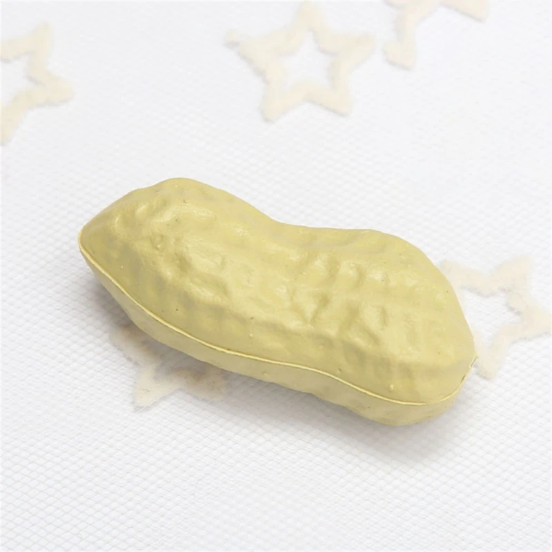 10pcs Artificial Peanut Simulation Peanut Fruit for Kitchen Diy Accessory Dropship