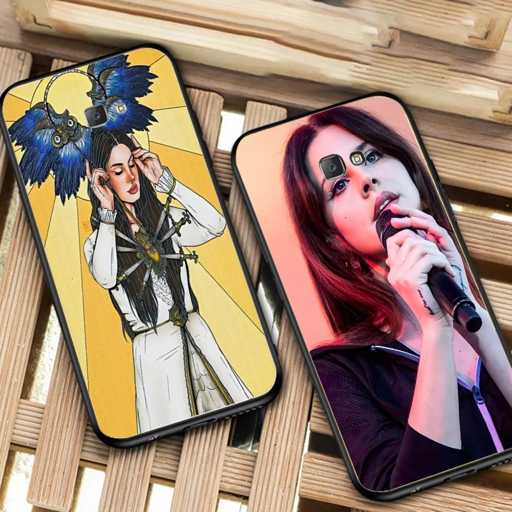 L-Lana D-Del R-Rey Phone Case For Samsung J 7 Plus 7core J7 Neo J6 Plus Prime J6 J4 J5 Mobile Cover