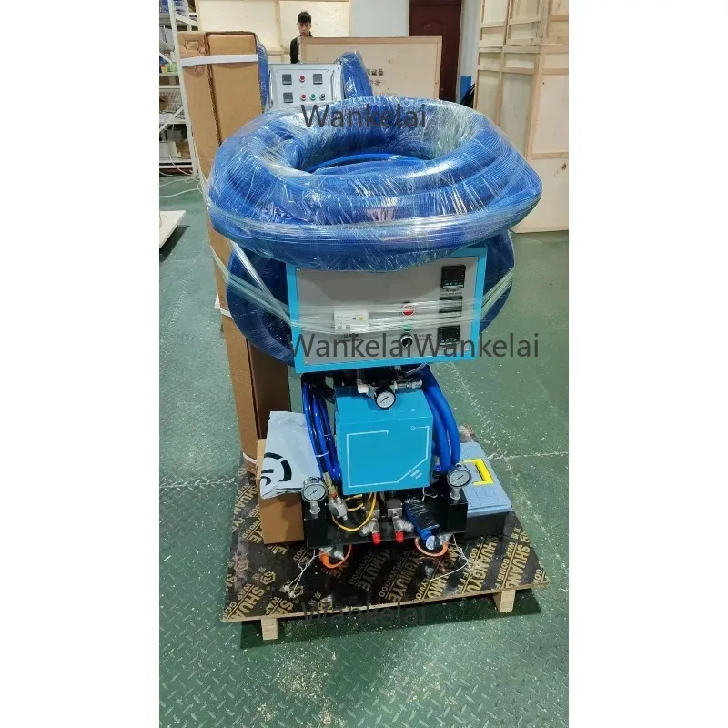 Manufacturer Price Movable Paint Polyurea Polyurethane Pu Foam Spray Machine For Home