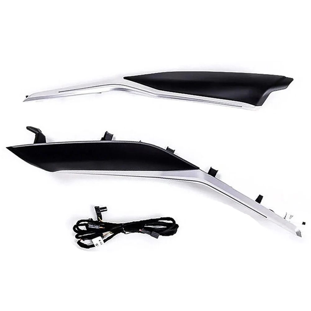 LED Ambient Light for BMW G20 G28 Center Console Trim Enhances Vehicle Interior Ambiance with Concealed Design
